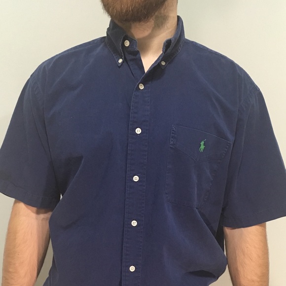 Ralph Lauren s/s Button down - great condition - Picture 3 of 3